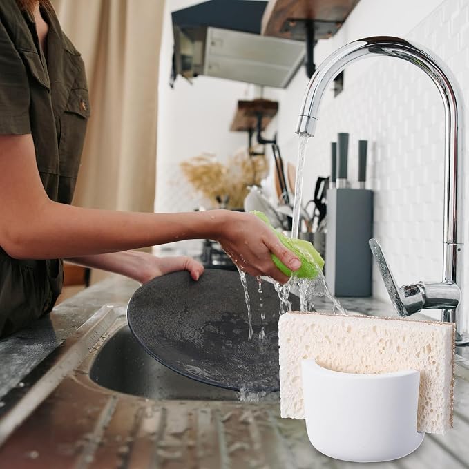Geelin 2 Pack Diatomite Stone Sponge Holder - Image 4