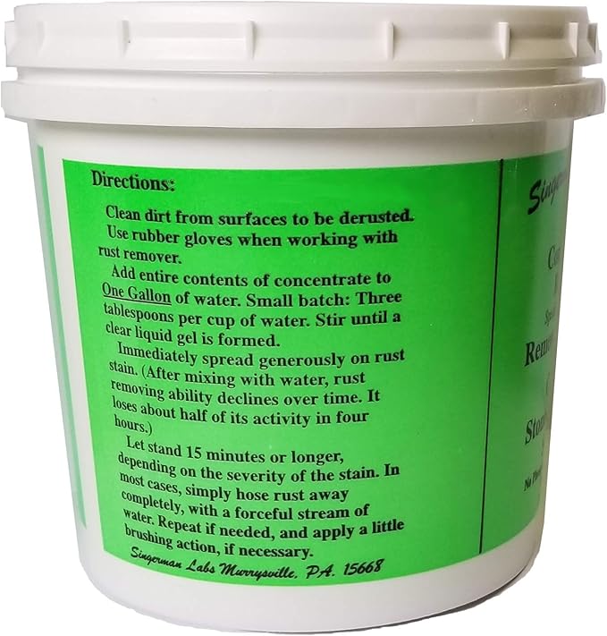 Rust Remover for Concrete - Image 2