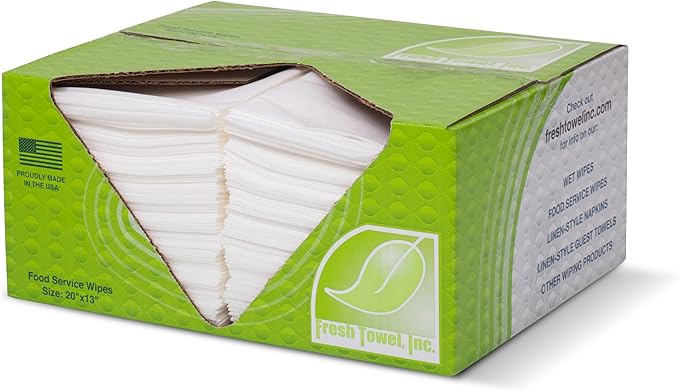 Fresh Towel Foodservice Reusable Paper Towels - Image 2