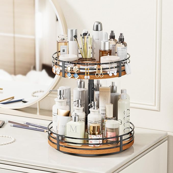 Lazy Susan Turntable Organizer Adjustable - Image 5