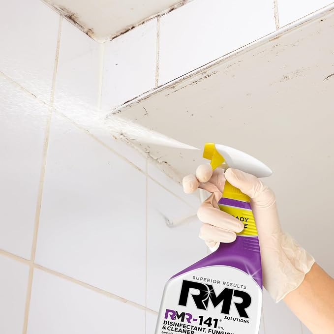 RMR-141 EPA Registered Mold and Mildew Killer, Eliminates Odors, Removes Mold - Image 2