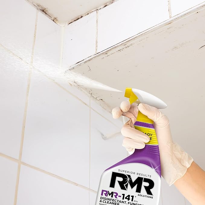 RMR-141 EPA Registered Mold and Mildew Killer, Eliminates Odors, Removes Mold - Image 2