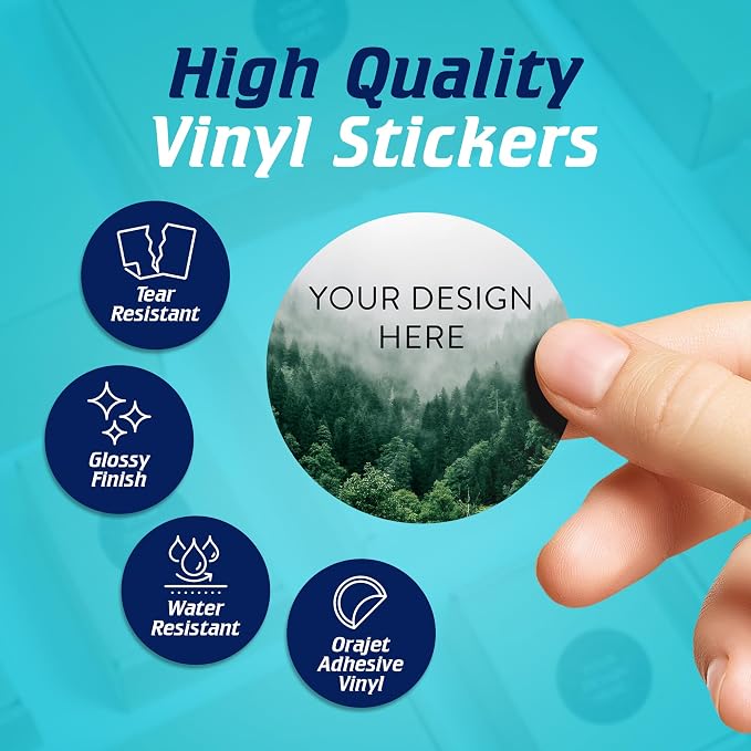 100 Custom Vinyl Stickers - Image 3