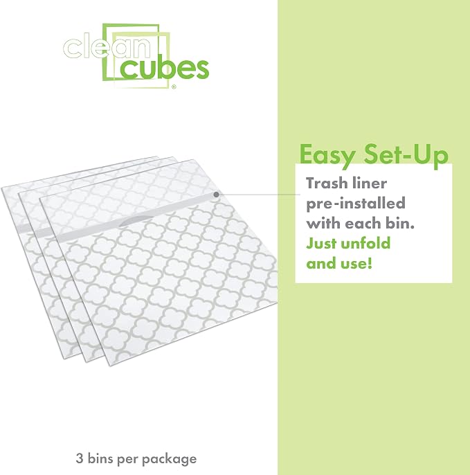 13 Gallon Disposable Pop-Up Trash Cans - Image 2