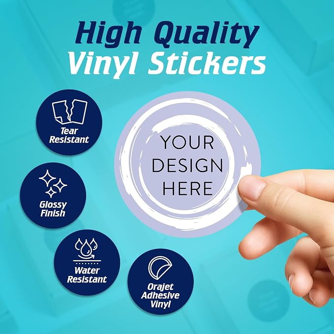 100 Custom Vinyl Stickers - Image 3