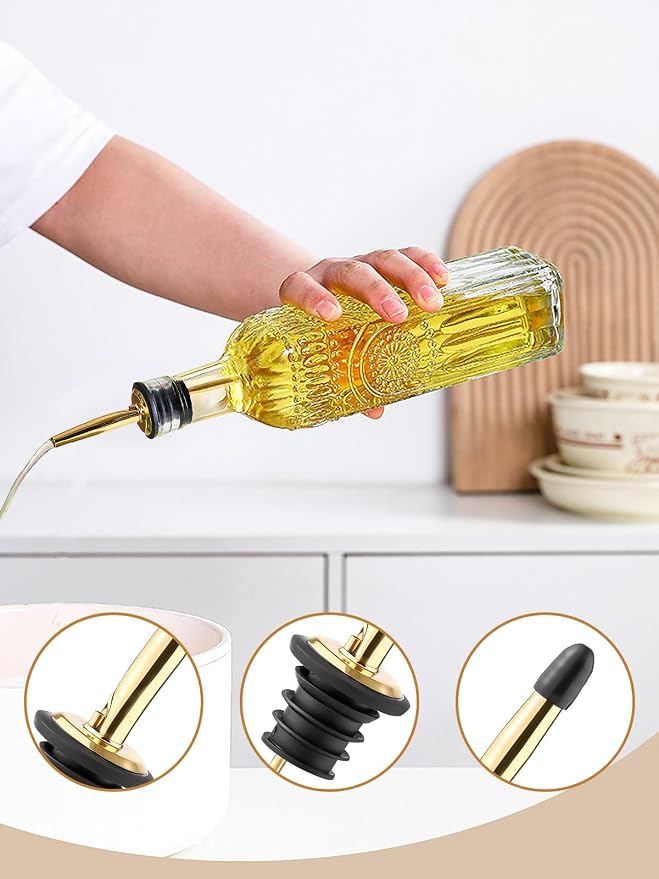 2 Pcs Olive Oil Dispenser Bottle - Image 4