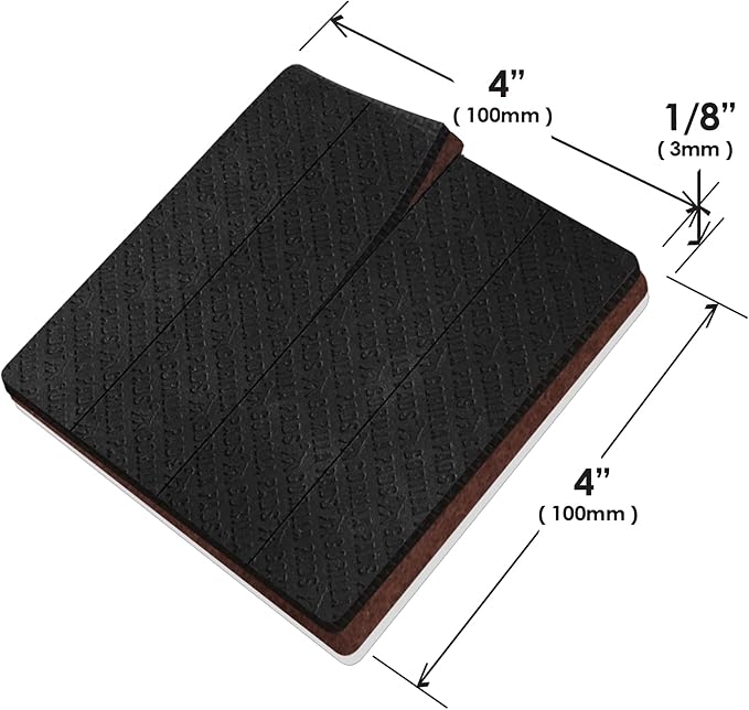 Slipstick GorillaPads Non Slip Furniture Pads/Gripper Feet Floor Protectors - Image 5