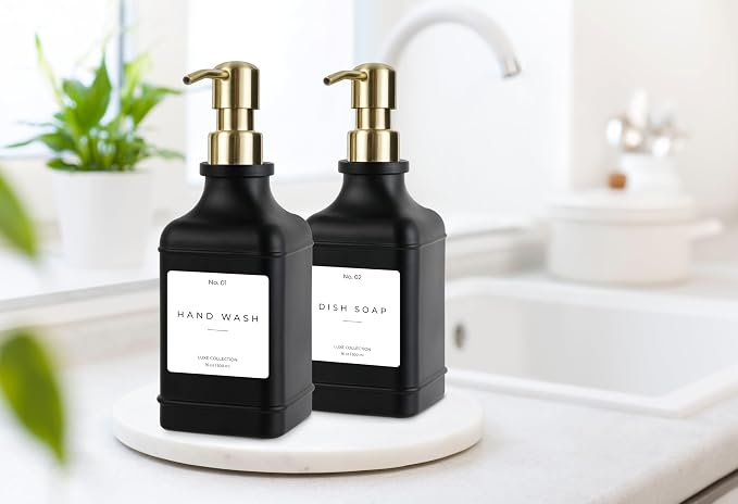 Emerson Essentials Soap Dispenser, Dish Soap Dispenser, Soap Bottle Dispenser - Image 4