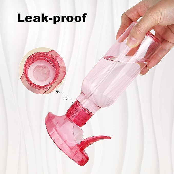 Cosywell Plastic Spray Bottles 8.8oz/260ml 2 Pack Empty Spray Bottle - Image 5