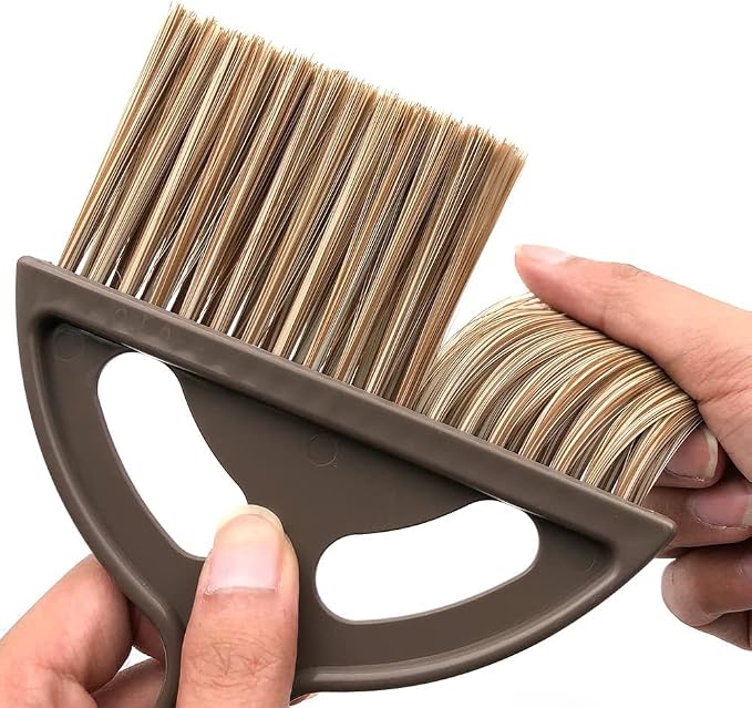 Small Broom and Dustpan Set Mini Dustpan and Brush, Hand Broom and Dustpan Set - Image 7