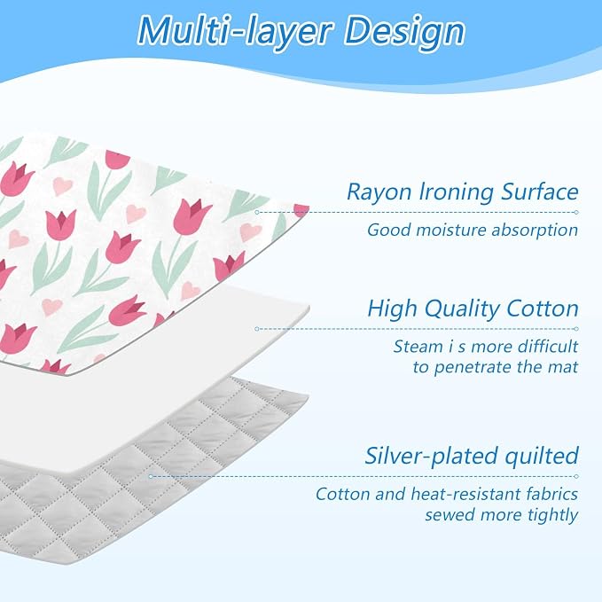 Ironing Mat Portable Ironing Pad Ironing Blanket - Image 4