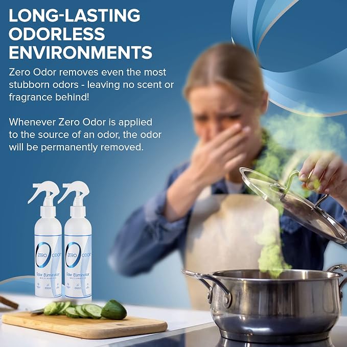 Zero Odor - Multi-Purpose Strong Odor Eliminator - Image 7