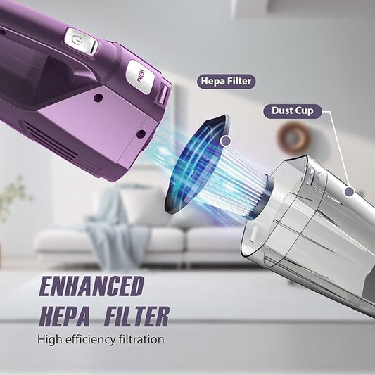 Handheld Vacuum Cordless – Car Vac Portable - Image 2