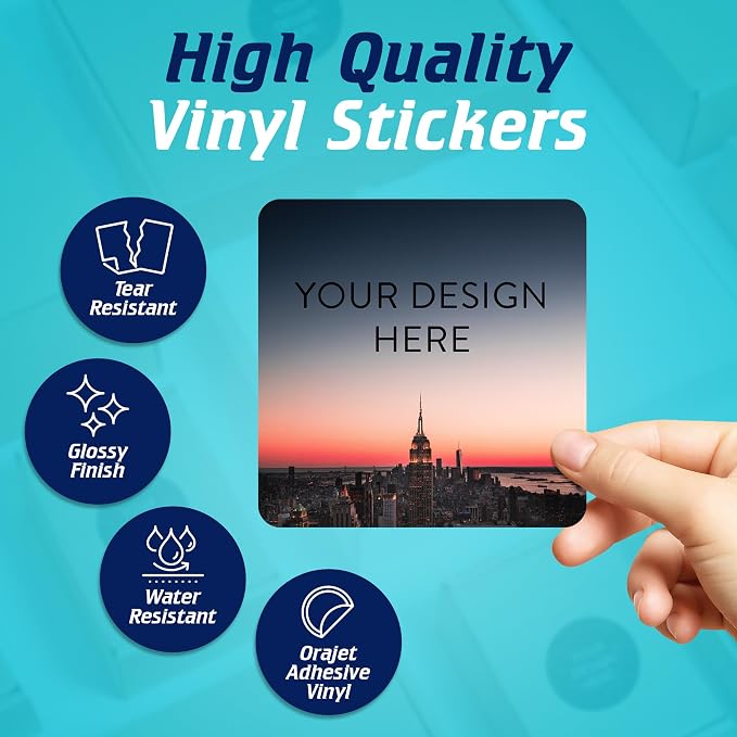 100 Custom Vinyl Stickers - Image 3