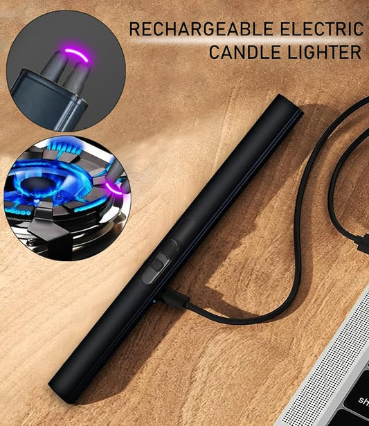 4IN1 Candle Accessory Set, Rechargeable Candle Lighter, Candle Wick Trimmer - Image 2