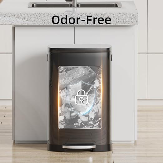 KUK 13 Gallon Kitchen Trash Can - Image 5