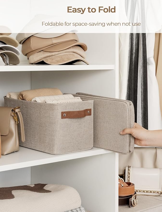 StorageWorks Narrow Storage Bins, Small Basket - Image 4