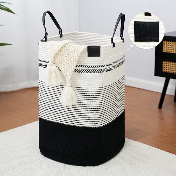 danpinera 75L Woven Laundry Hamper - Image 2