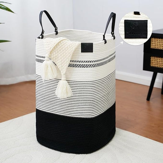 danpinera 75L Woven Laundry Hamper - Image 2