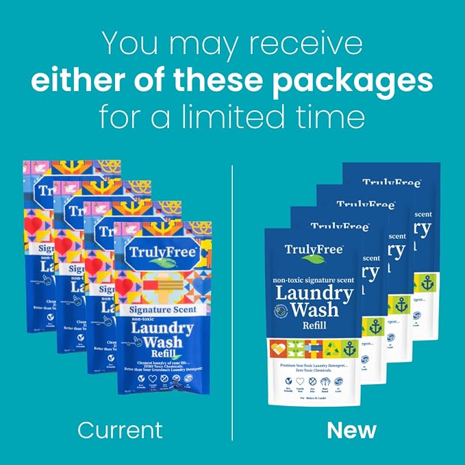 Truly Free Natural Laundry Detergent - Image 2