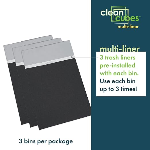 30 Gallon Disposable Pop-Up Trash Cans - Image 2