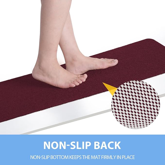 Non-Slip Bathtub Mat, Anti Slip Shower Mat, Fast Drying Bathtub Mats, Foot - Image 3