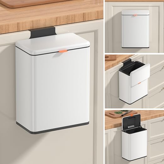 Mbillion Kitchen Compost Bin Hanging Trash Can by Mbillion