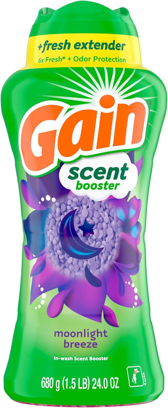 Gain Fireworks In-Wash Scent Booster Beads, Moonlight Breeze, 24 oz - Image 9