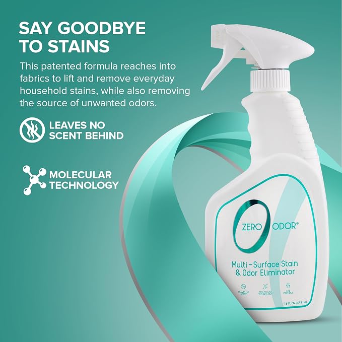 Zero Odor – Multi-Surface Stain Remover & Odor Eliminator - Image 3
