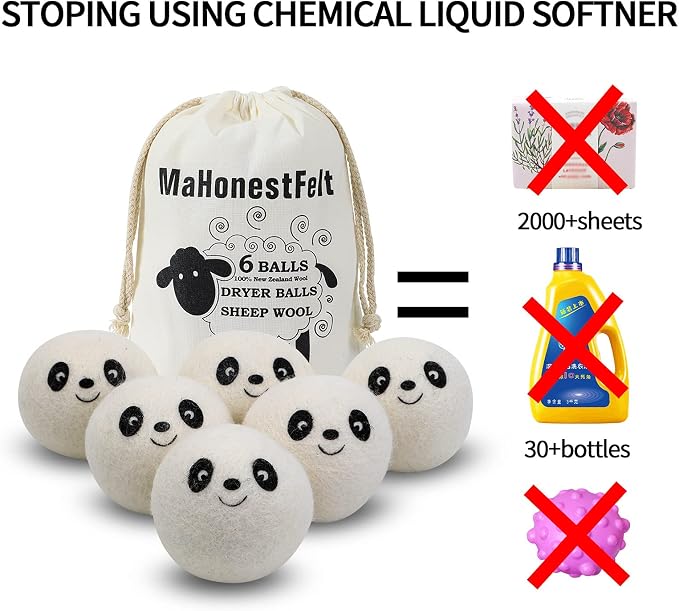 Wool Dryer Balls - Image 6