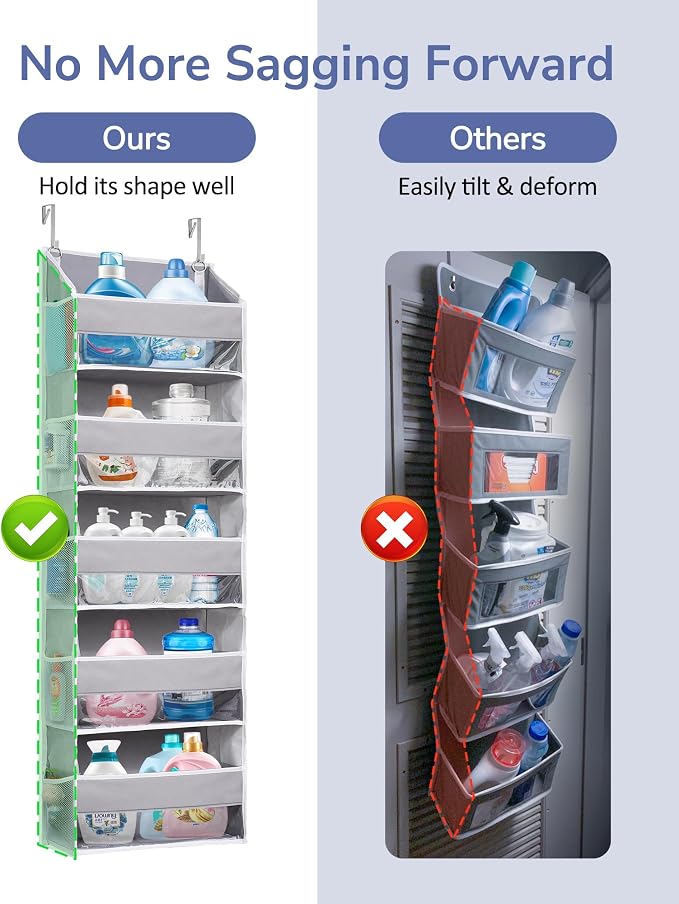 ULG 1 Pack Over Door Organizer - Image 2