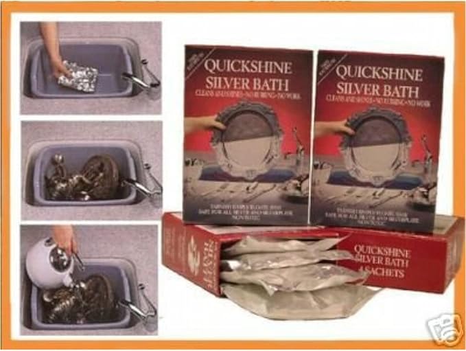 Quickshine Silver Clean And Shine Bath - Image 2