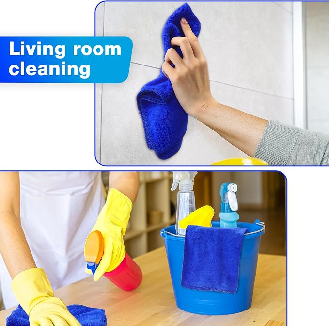 Nuenen Microfiber Cleaning Cloths - Image 6