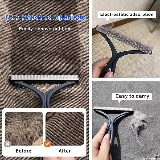 Pet Hair Removal Tool, Cleaner Pro Pet Hair, Pet Hair Remover, Fabric Shaver - Image 3