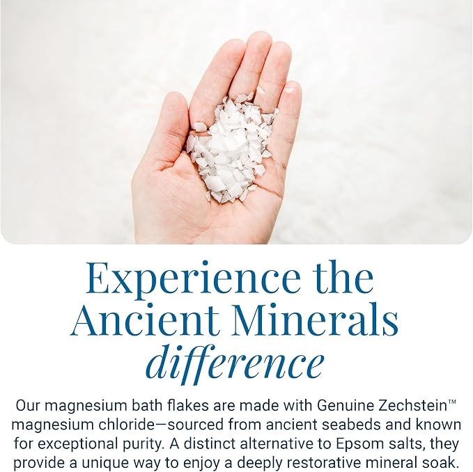 Ancient Minerals Magnesium Bath Flakes - Image 4