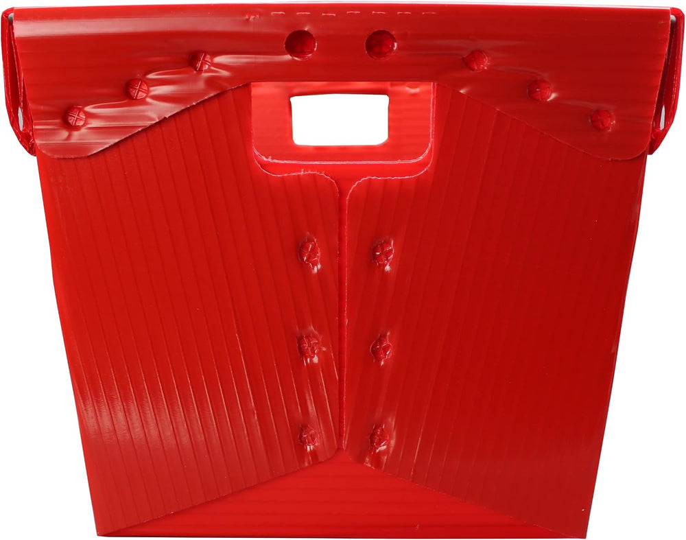 Flipside Products 18.25" x 13.25" x 11.6" Plastic Storage Post...
