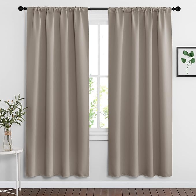RYB HOME Room Darkening Curtains by RYBHOME