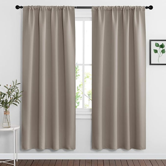 RYB HOME Room Darkening Curtains by RYBHOME