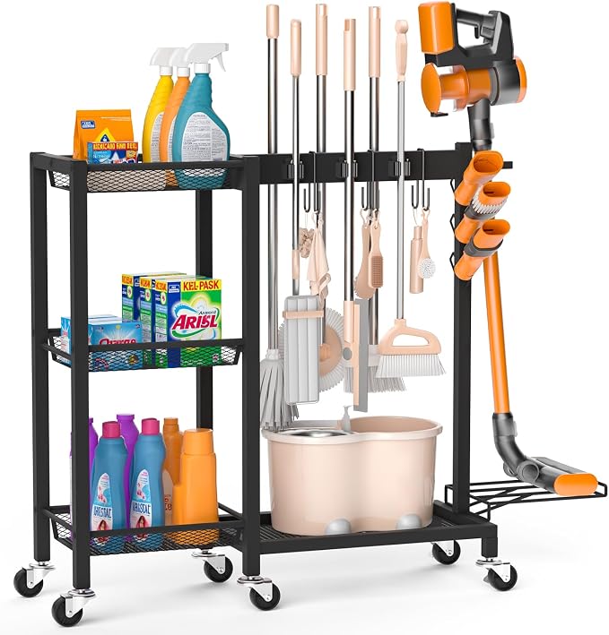 Cleaning Supplies Organizer by FLOUREEbyFetchHome