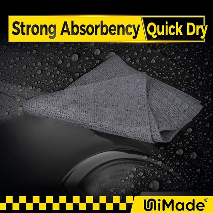 Microfiber Cleaning Cloth, 100 Pack Microfiber Towels - Image 5