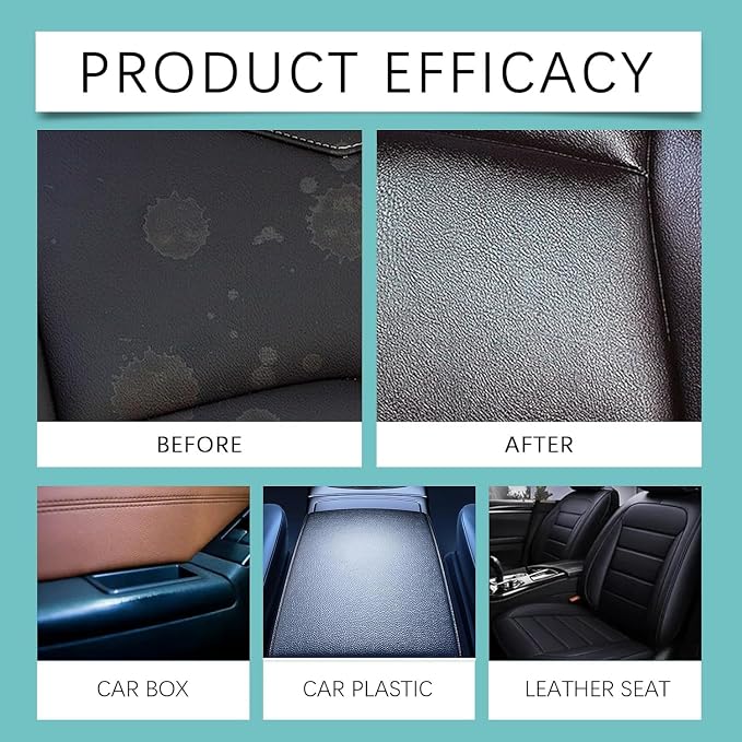 Plastic Restorer for Cars, Car Plastic Restorer Black, Restore The Luster of - Image 3