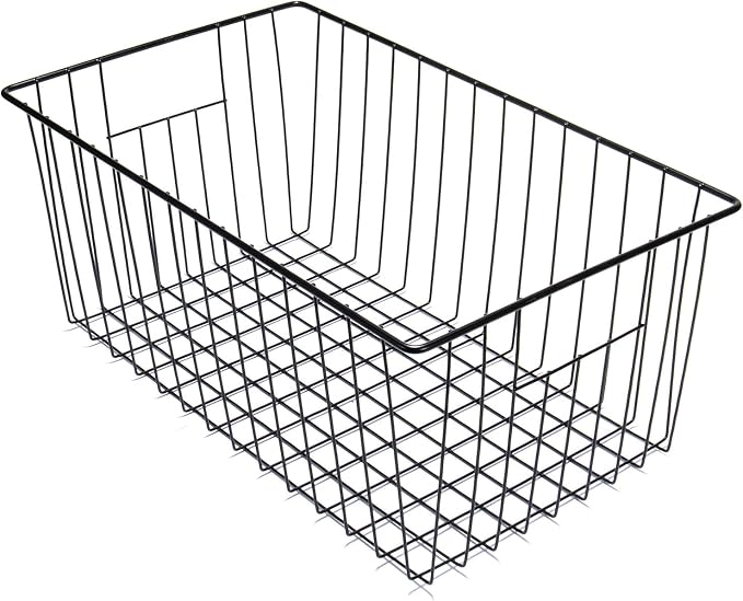 Freezer Organizer Bins, Upright Freezer Baskets - Image 9