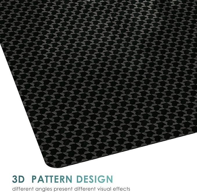 Vicwe Office Chair Mat for Hardwood Floor, Gaming Chair Mat for Hardwood - Image 4