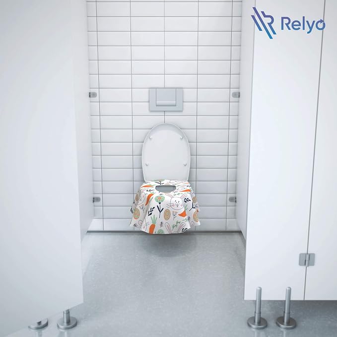 Disposable Toilet Seat Cover for Travel – 20 Pack - Image 7