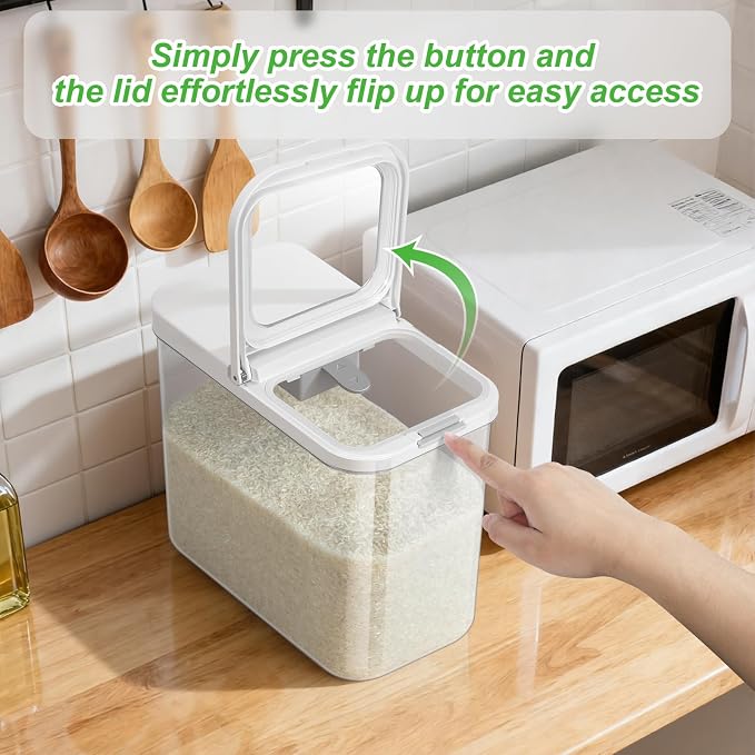 Rice Flour Storage Container - Image 2