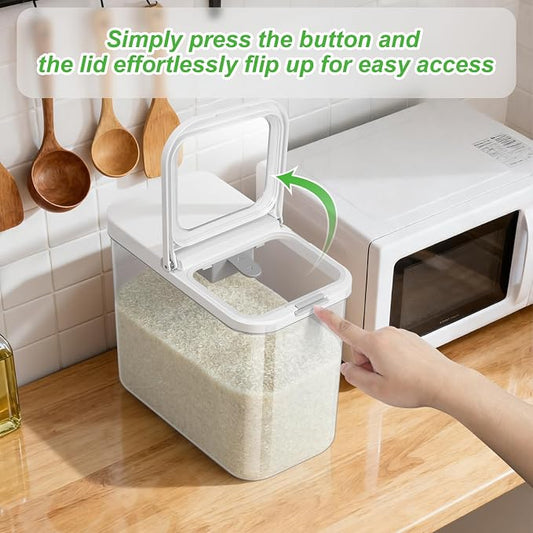 Rice Flour Storage Container - Image 2