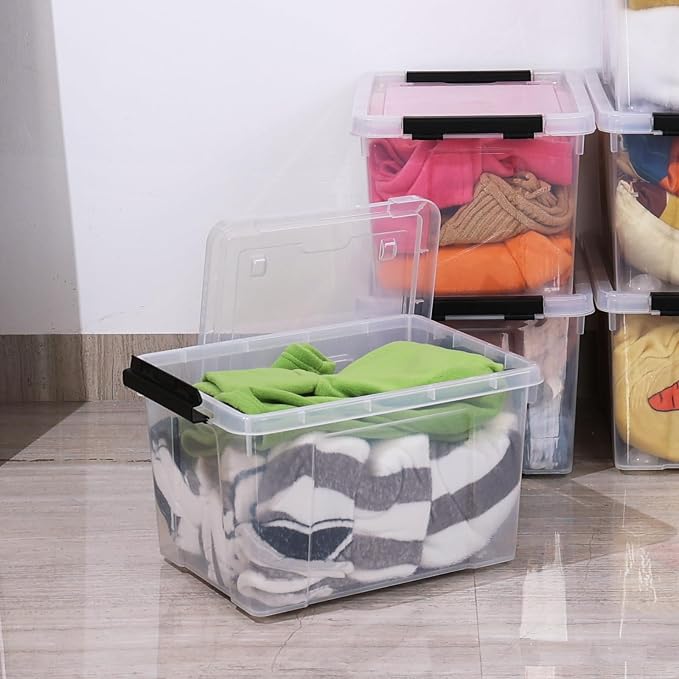 Ggbin 22 Quart Plastic Storage Box - Image 6