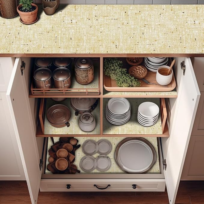 Durable Non-Adhesive Shelf Liners - Image 8