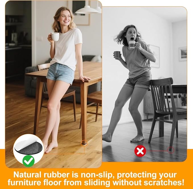 CHUNZEXI Non Slip Furniture Pads - Image 6