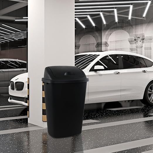 13 Gallon 4-Pack Garbage Cans - Image 4